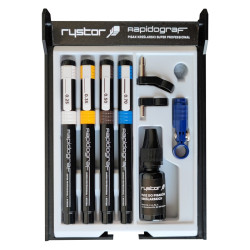 A set of 4 Rystor drawing pens - szal art - sklep plastyczny
