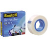 Scotch taśma odklejalna removable 811 19mm x 32,9m - sklep plastyczny