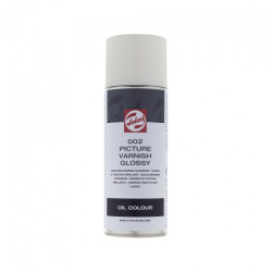 Talens werniks błyszczący spray 002 - 400ml - sklep plastyczny - szał