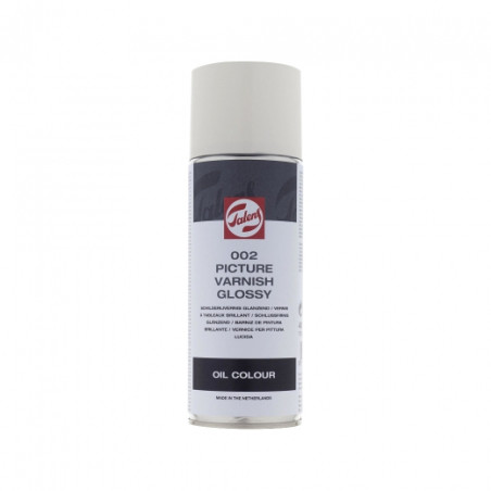 Talens werniks błyszczący spray 002 - 400ml - sklep plastyczny - szał