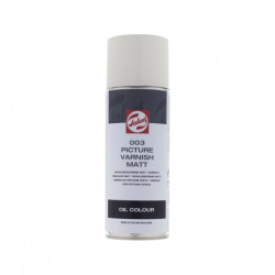 Talens varnish matt spray 003 - 400ml - szal art - sklep plastyczny
