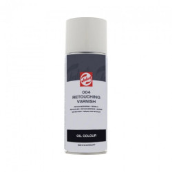 Talens werniks retuszerski spray 004 400ml - sklep plastyczny - szał d