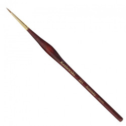 Kozłowski kolinsky brushes natural round series 331