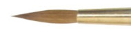 Kozłowski kolinsky brushes natural round series 331