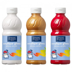Lefranc&Bourgeois glossy acrylic paints 500ml