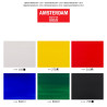 Talens amsterdam zestaw farb akrylowych 6x20ml - sklep plastyczny Szał