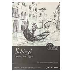 Blok Gamma schizzi 90g