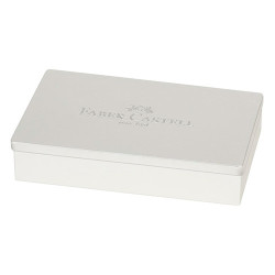 Faber & Castell metal case for crayons 36 pieces