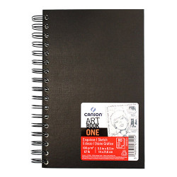 Szkicownik Canson art book one na spirali 100g 80ark - sklep plastyczn