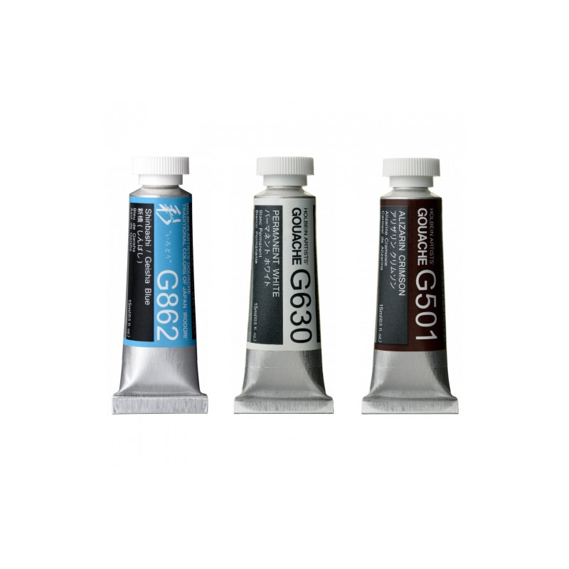 Holbein irodori artists gouaches 15ml