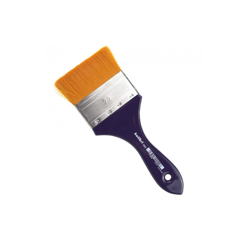 Kolibri pędzle syntetyczne seria 900 - sklep plastyczny - szał dla Pla