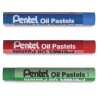 Pentel zestaw pasteli olejnych 36 kolorów - sklep plastyczny - szał dl