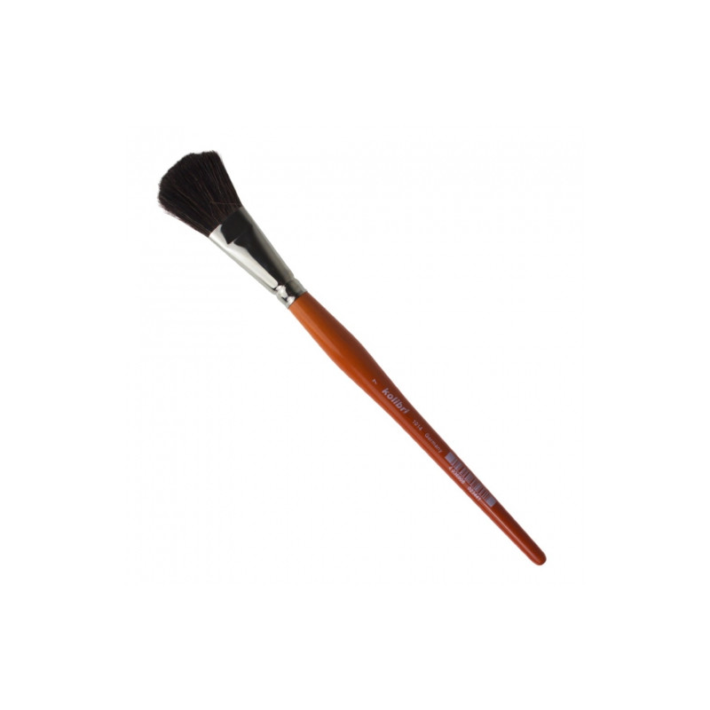 Kolibri pędzle naturalne kucyk seria 1014 - sklep plastyczny - szał dl