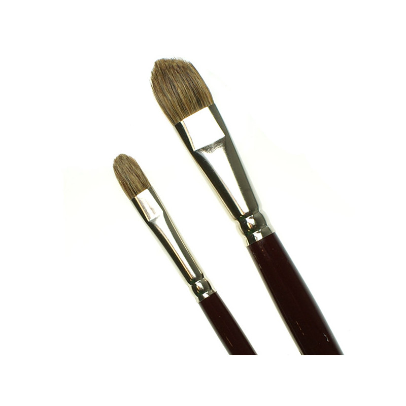 Kolibri pędzle naturalne filbert seria 1755 - Sklep plastyczny - szał