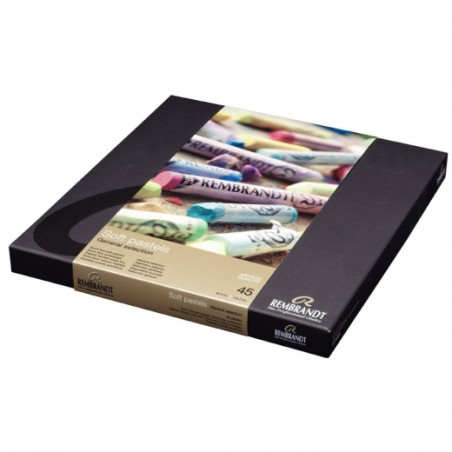 Talens rembrandt general selection soft pastels 45 pcs.