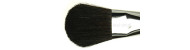 Kolibri natural pony brushes 1014 series