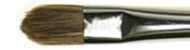 Kolibri natural brushes filbert series 1755