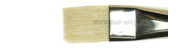 Kolibri bristle flat brushes series 2012