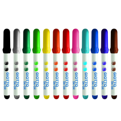 Giotto be-be set of 12 thick pens