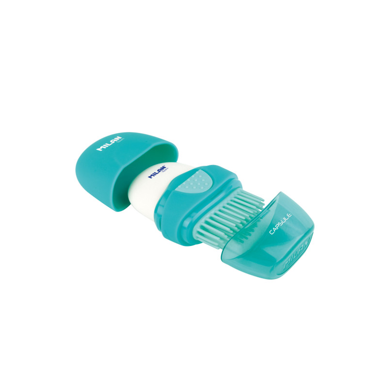 Milan Capsule Eraser & Brush - szal art - sklep plastyczny