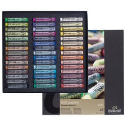 Talens rembrandt general selection soft pastels 45 pcs.