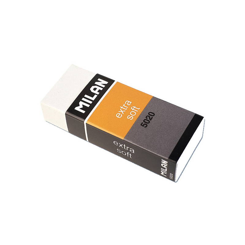 Very soft eraser Milan - szal art - sklep plastyczny