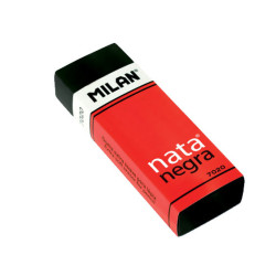 The soft black eraser Milan 7024 - szal art - sklep plastyczny