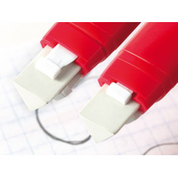 Triangular pull-out rubber in the Milan plastic housing- szal art - sk