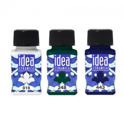 Maimeri idea ceramica paints for glass 60ml