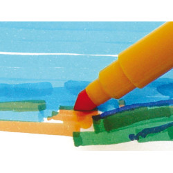 Milan set of 50 markers with triangular tips - szal art - sklep plasty