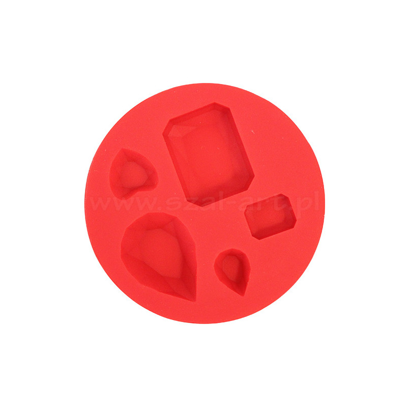 Silicone molds Fimo - jewels