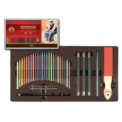 Koh-i-noor a mondeluz art-set drawing set - szal art - sklep plastyczn