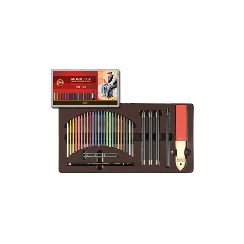 Koh-i-noor a mondeluz art-set drawing set - szal art - sklep plastyczn