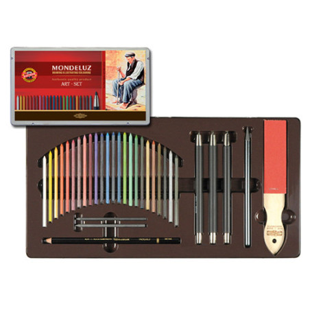 Koh-i-noor mondeluz art-set zestaw rysunkowy - sklep plastyczny - szał