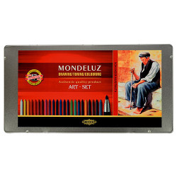 Koh-i-noor a mondeluz art-set drawing set - szal art - sklep plastyczn