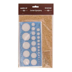 Quilling kit nr.1 - szal art - sklep plastyczny