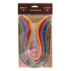 Quilling kit nr.4 - szal art - sklep plastyczny