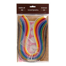 Zestaw do quillingu nr. 3 - sklep plastyczny - szał dla plastyków