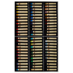 Senelier pastele olejne zestaw uniwersalny 72 kolory - sklep plastyczn