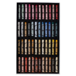 Sennelier portrait dry pastels set 48 colours