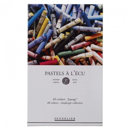 Sennelier landscape dry pastels colours 48 colours