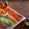 Sennelier landscape dry pastels colours 48 colours