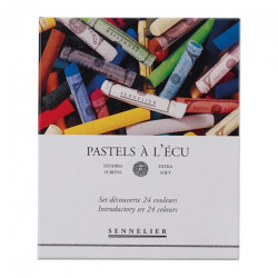 Sennelier introductory soft pastel sets 24 colours