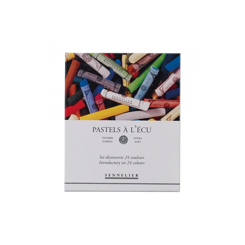Sennelier introductory soft pastel sets 24 colours