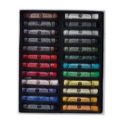 Sennelier introductory soft pastel sets 24 colours