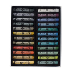 Sennelier landscape dry pastels set 24 colours