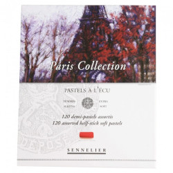 Sennelier collection soft half pastel pet of 120