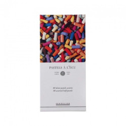 Sennelier half pastel set of 80 colors