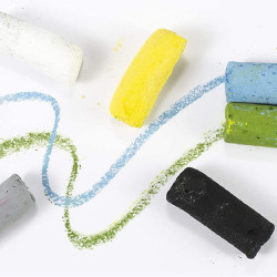 Sennelier assorted pastele suche połówki 120 kolorów - sklep plastyczn