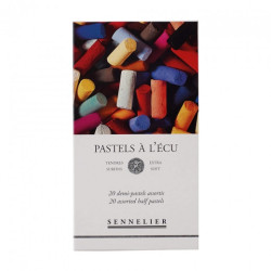 Sennelier soft pastel set of 20 colors